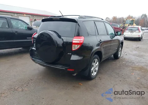 2011 Toyota Rav4 Limited from USA, damaged, VIN 2T3DF4DV6BW113754